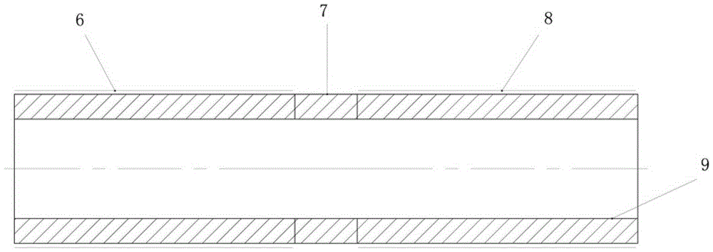 A small piezoelectric hydrophone resistant to high hydrostatic pressure and its manufacturing method