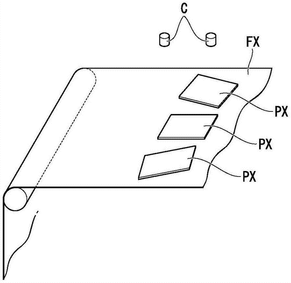 Production system and production method of optical display device