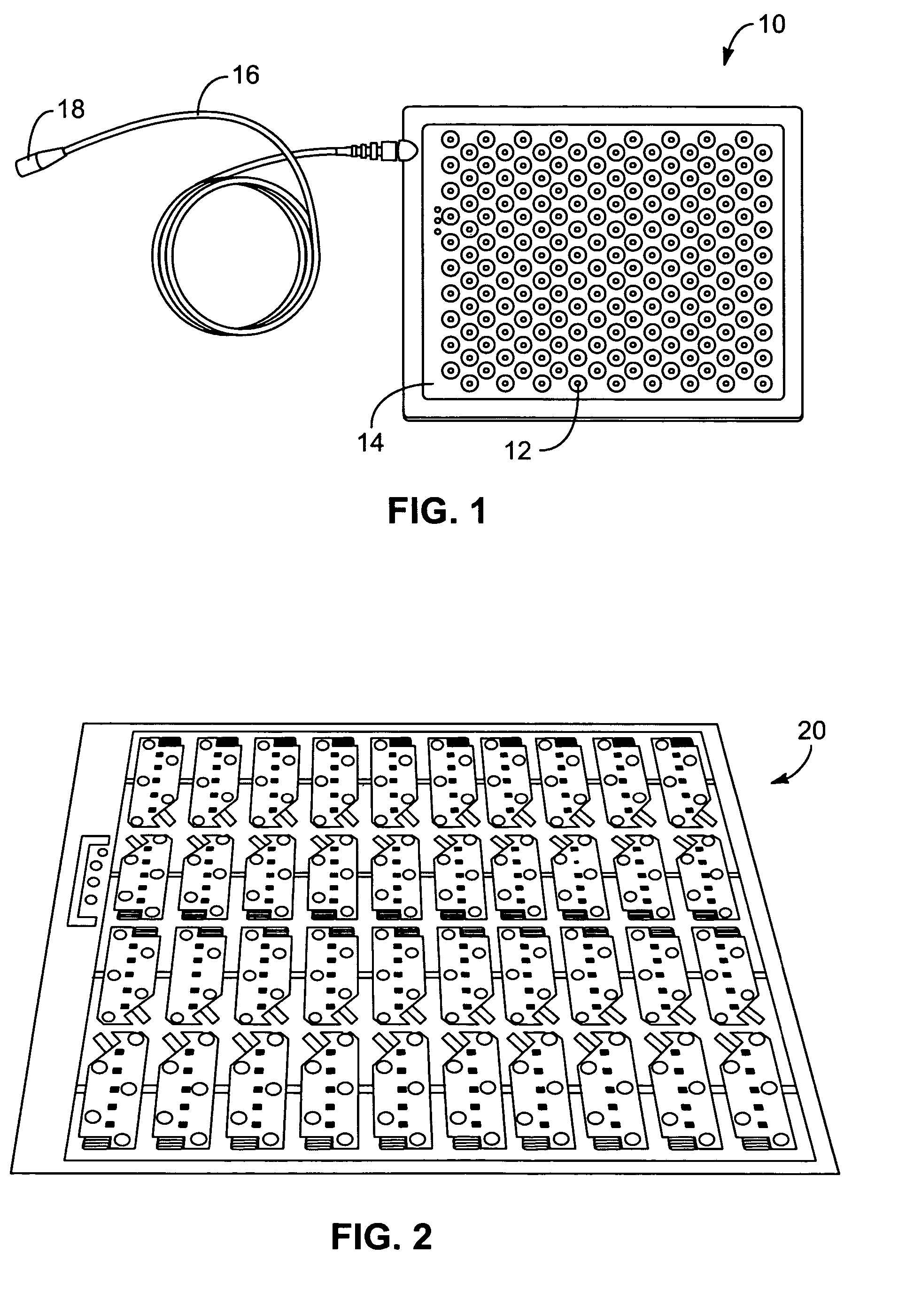 Systems and methods for providing a dynamic light pad