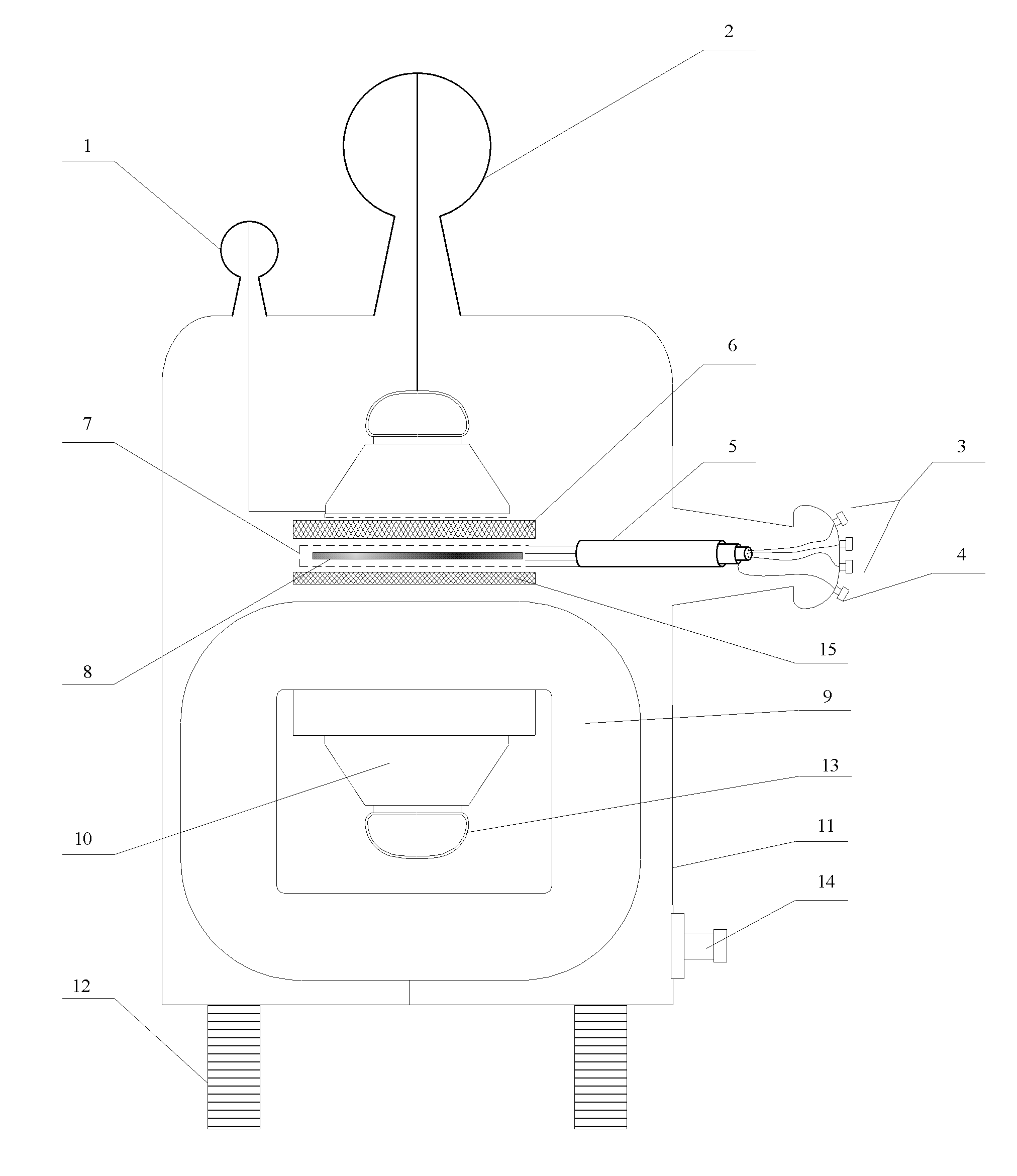 Shielding and isolating voltage mutual inductor