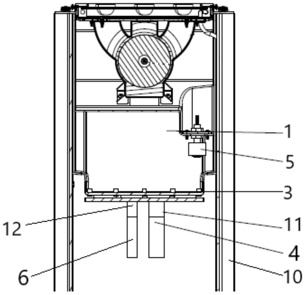 Outlet equipment