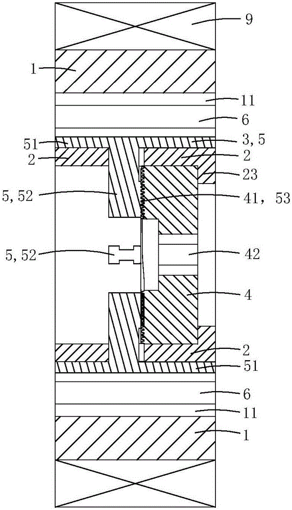 High-voltage power zero sequence current transformer easy to install