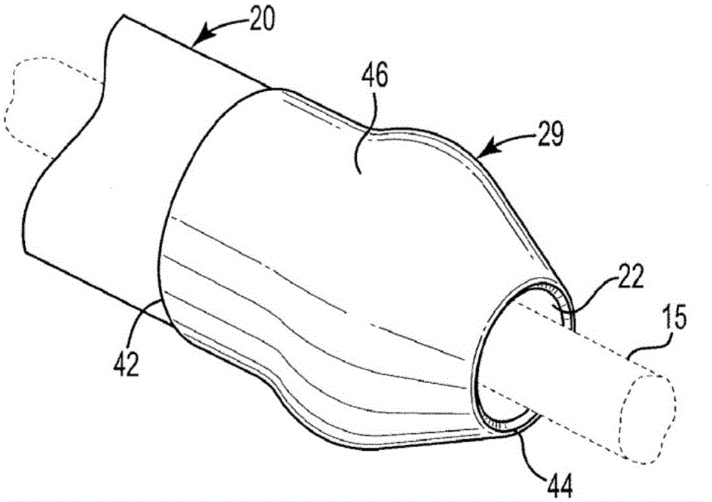 Devices, systems and methods for a piloting tip bushing for rotational atherectomy