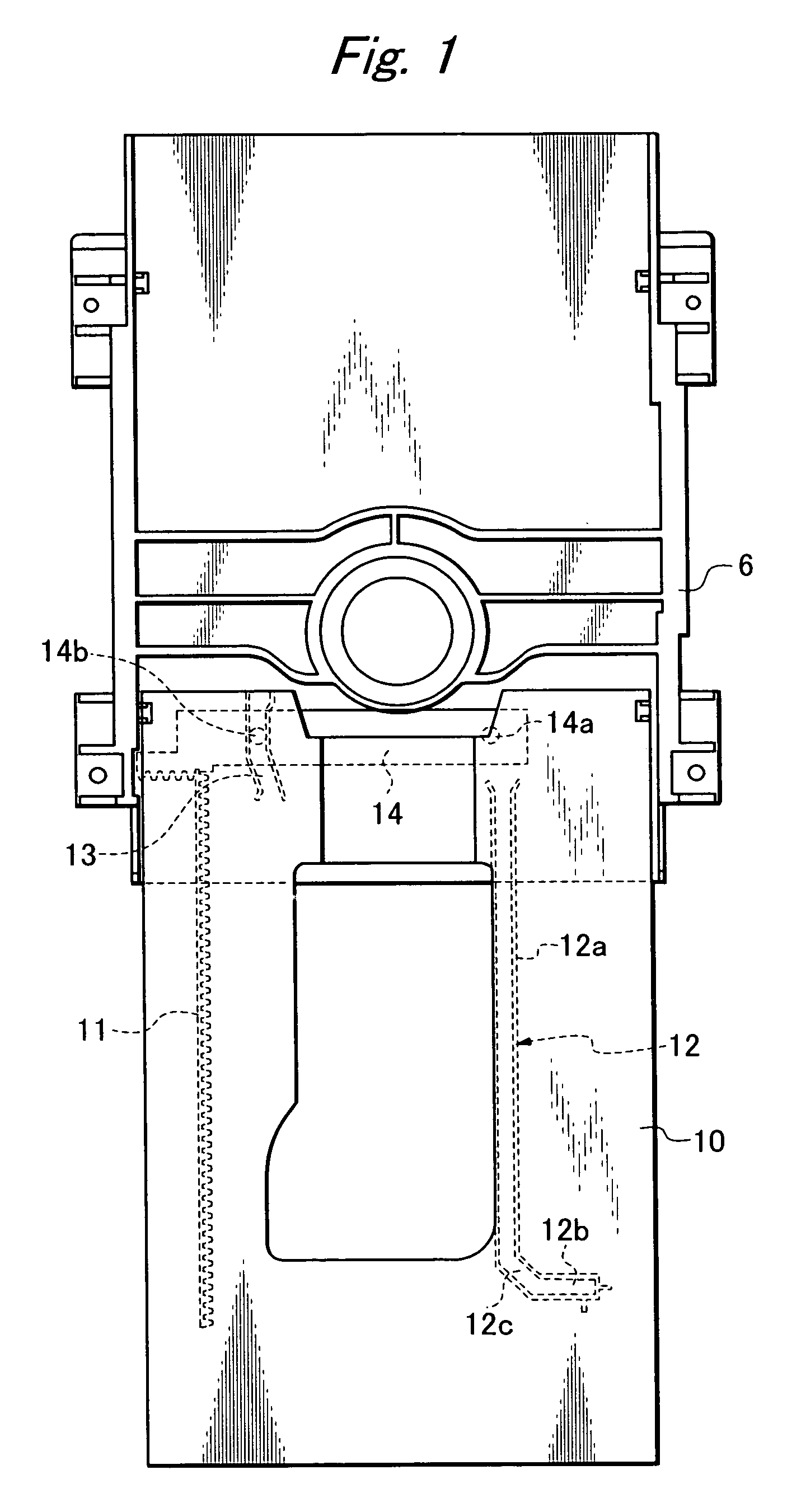 Disk drive having mechanism for preventing tray from rolling