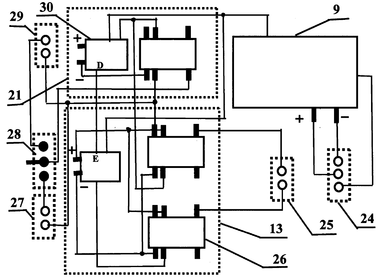 Prize output device applied to learning machine and amusement machine