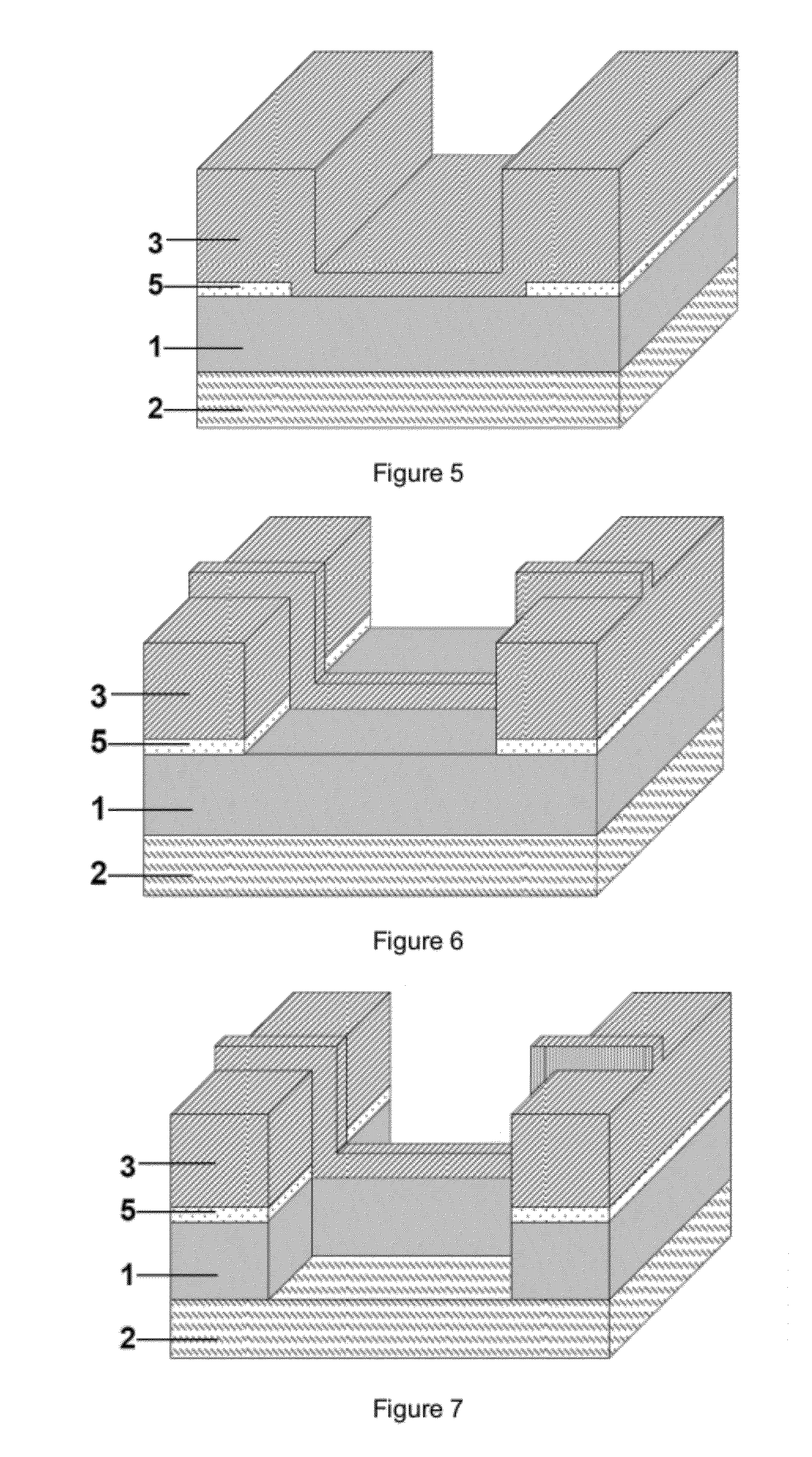 Method for fabricating surrounding-gate silicon nanowire transistor with air sidewalls