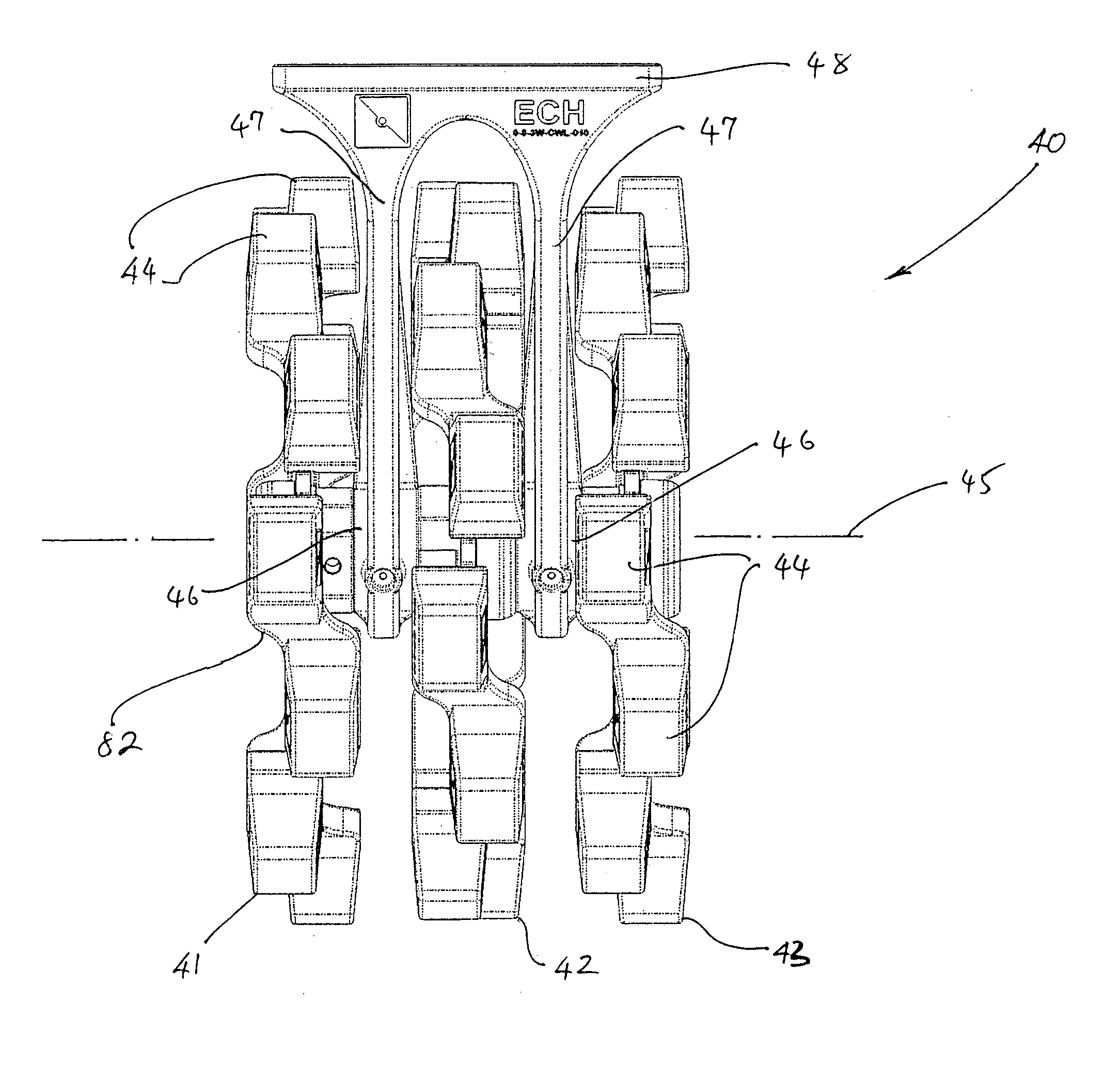 Trench compacting apparatus
