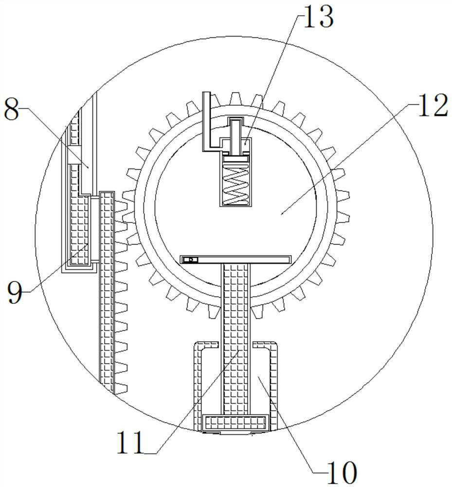 A gas device that saves gas resources and improves combustion rate and automatically closes