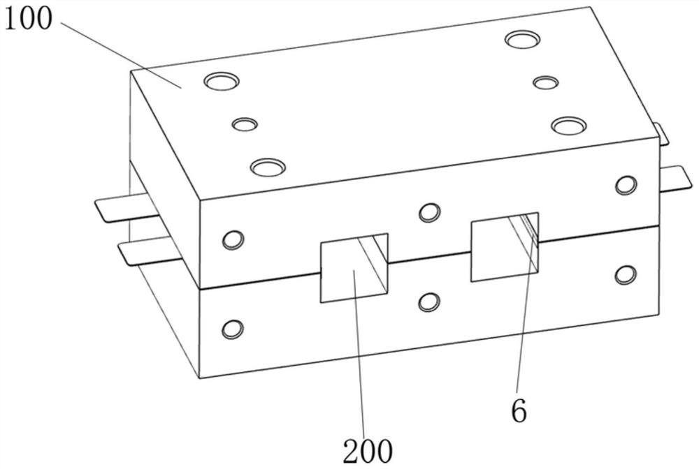 Carbon paper IP air permeability testing tool for fuel cell