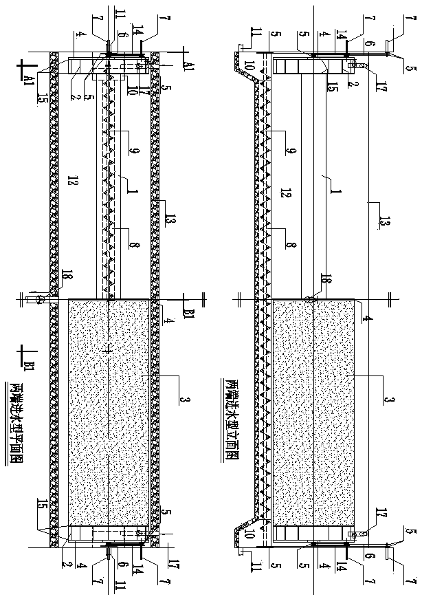 Self-cleaning hydrobiological drum