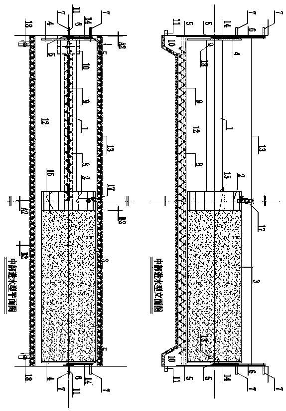 Self-cleaning hydrobiological drum