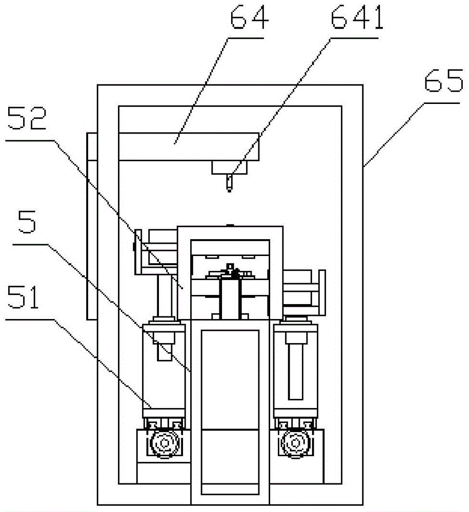 Horizontal conveying apparatus for lead-acid cell plate group welding machine