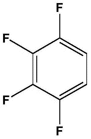 A method for preparing 1,2,3,4-tetrafluorobenzene by 2,3,4,5-tetrafluorobenzoic acid