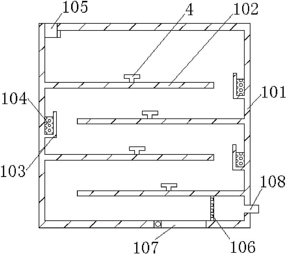 Temporary-treatment wastewater purification system and method