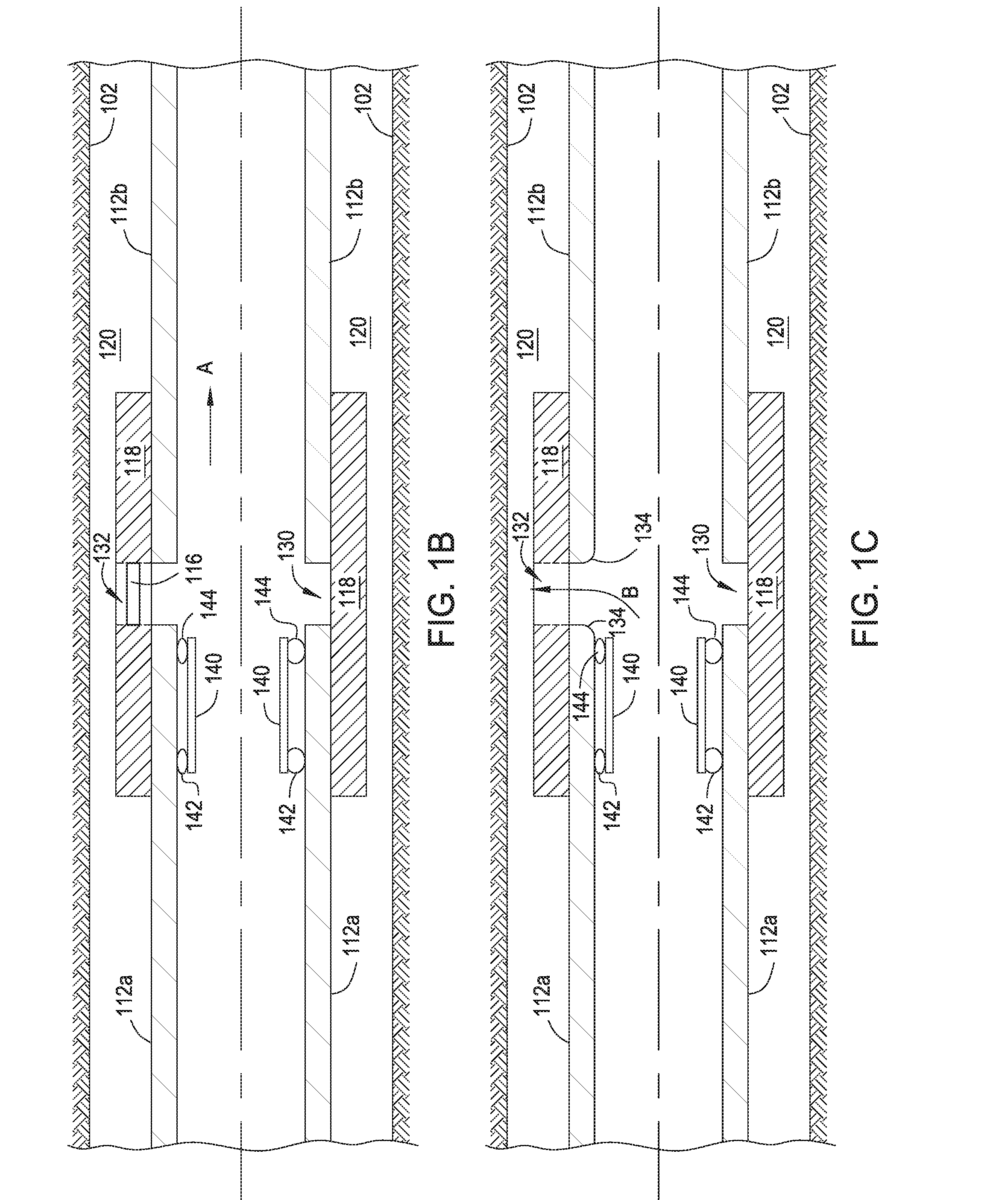 Metal-to-metal sealing valve with managed flow erosion across sealing member