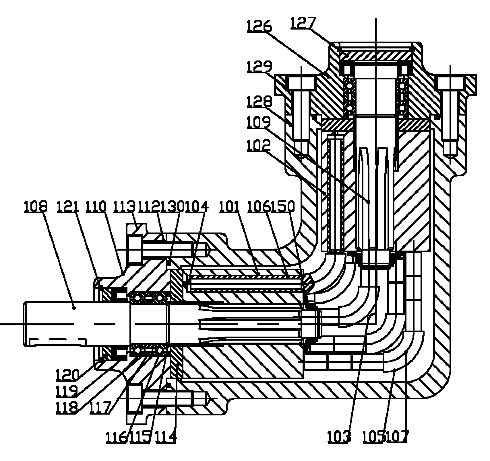 Double-cylinder plunger pump