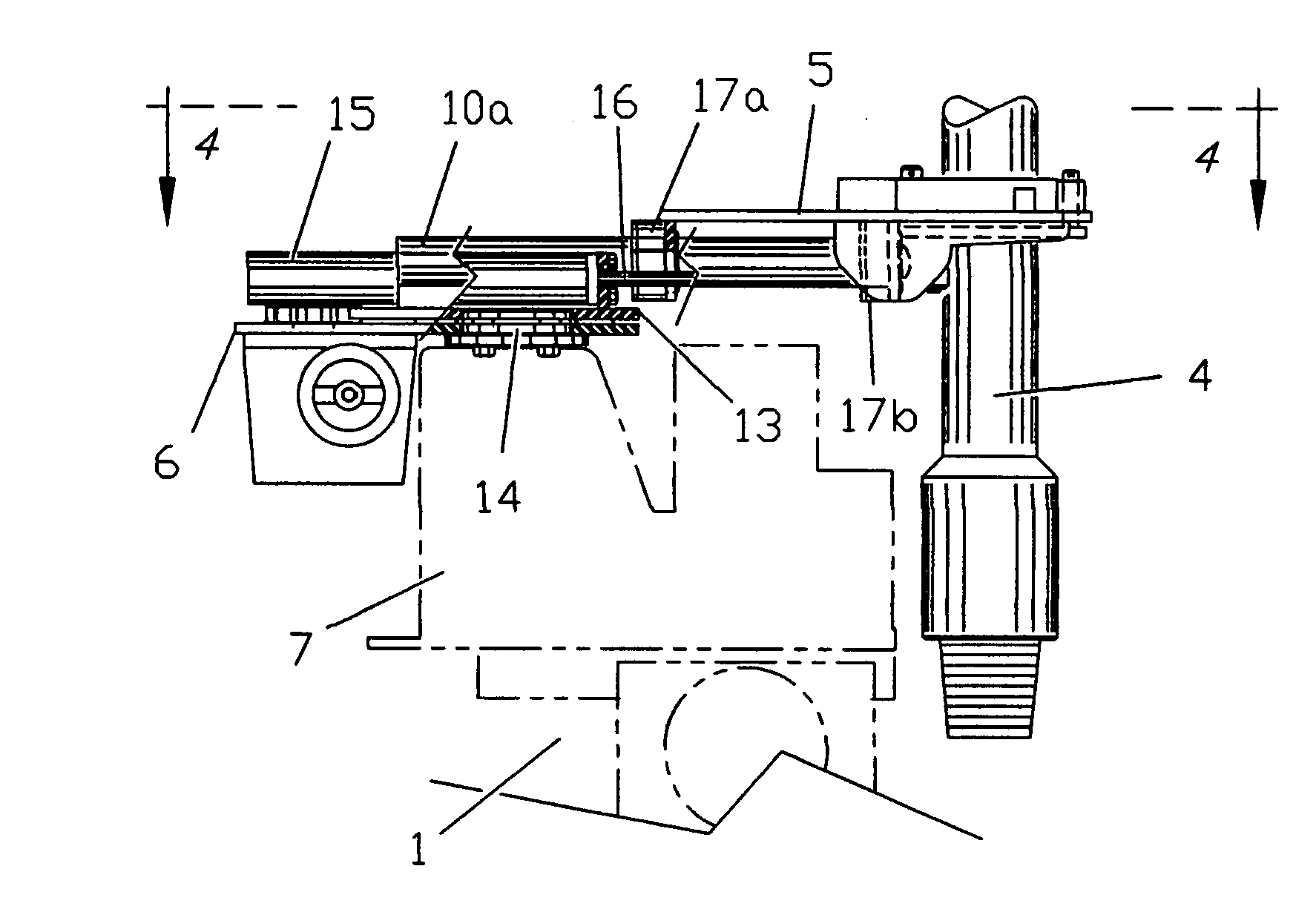 Apparatus for stabbing pipe when using an iron roughneck