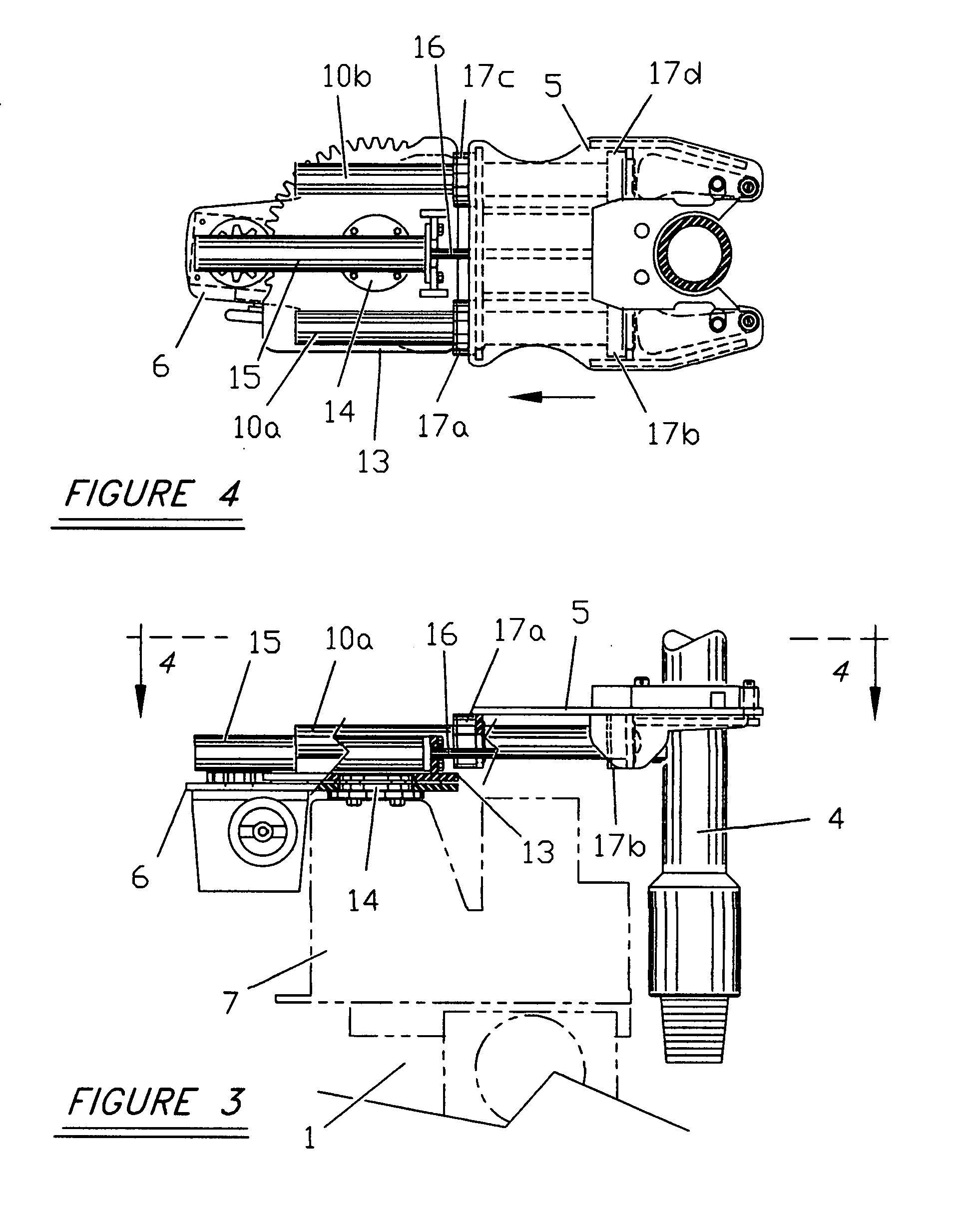 Apparatus for stabbing pipe when using an iron roughneck