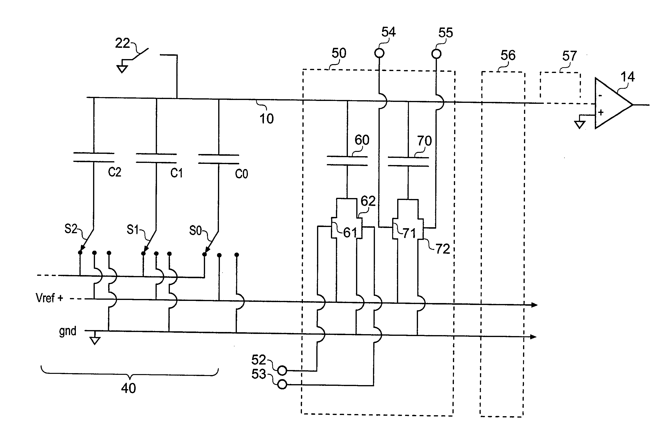 Analog to digital converter