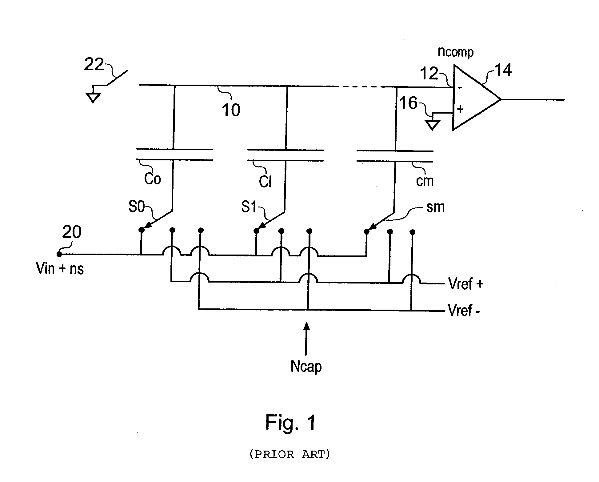 Analog to digital converter