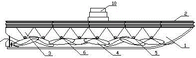 Combined type wind-wave-resistant ship