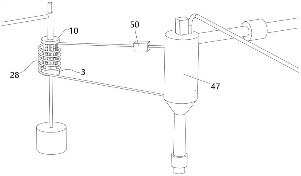 A thermal desorption device and method for soil remediation