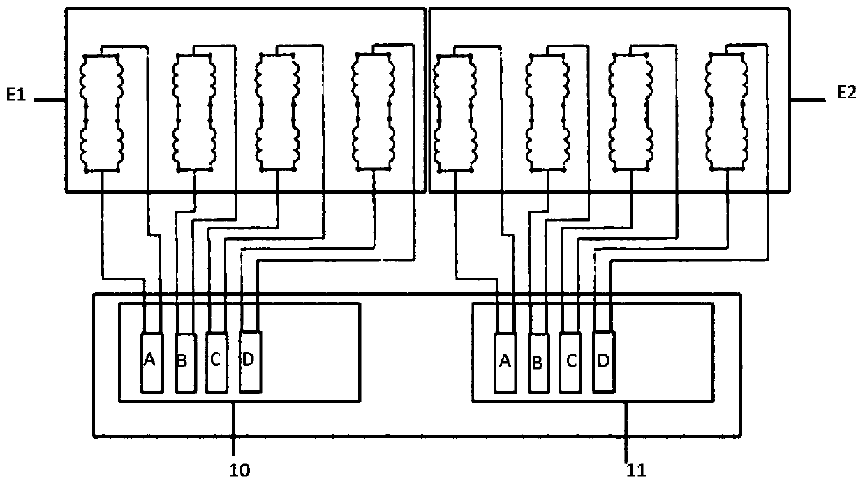 Driving system and operation method for driving device of fast reactor control rod driving mechanism