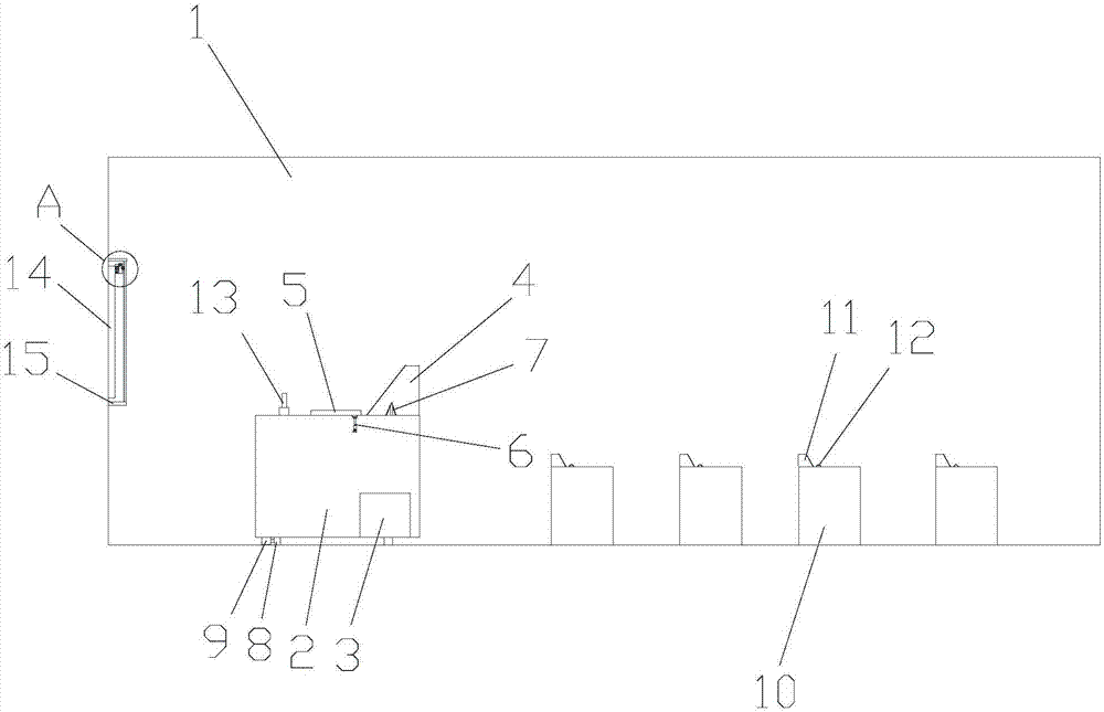 Multifunctional computer teaching device