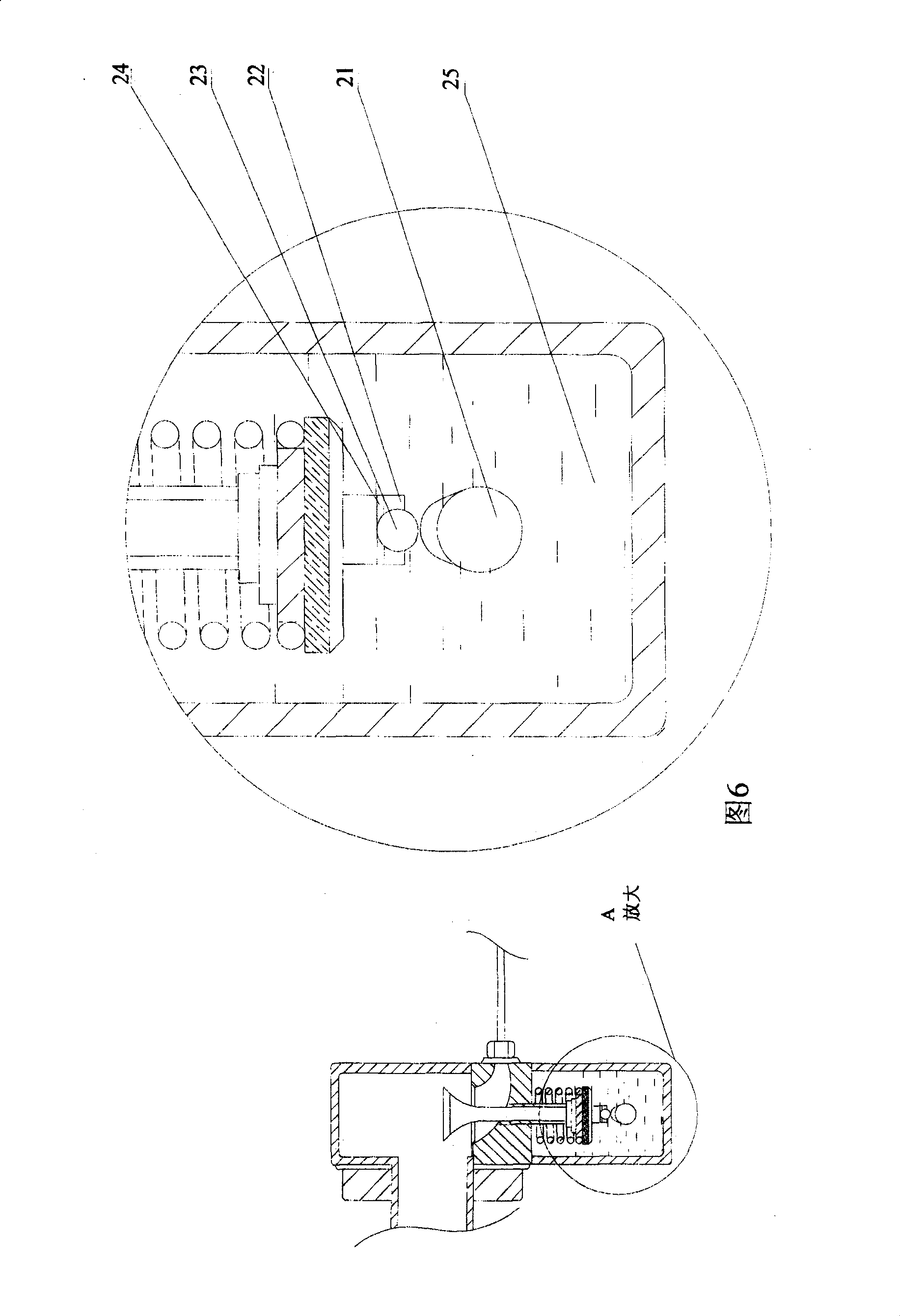 Wind-air engine, namely engine using wind and air pressure as energy to replace fuel