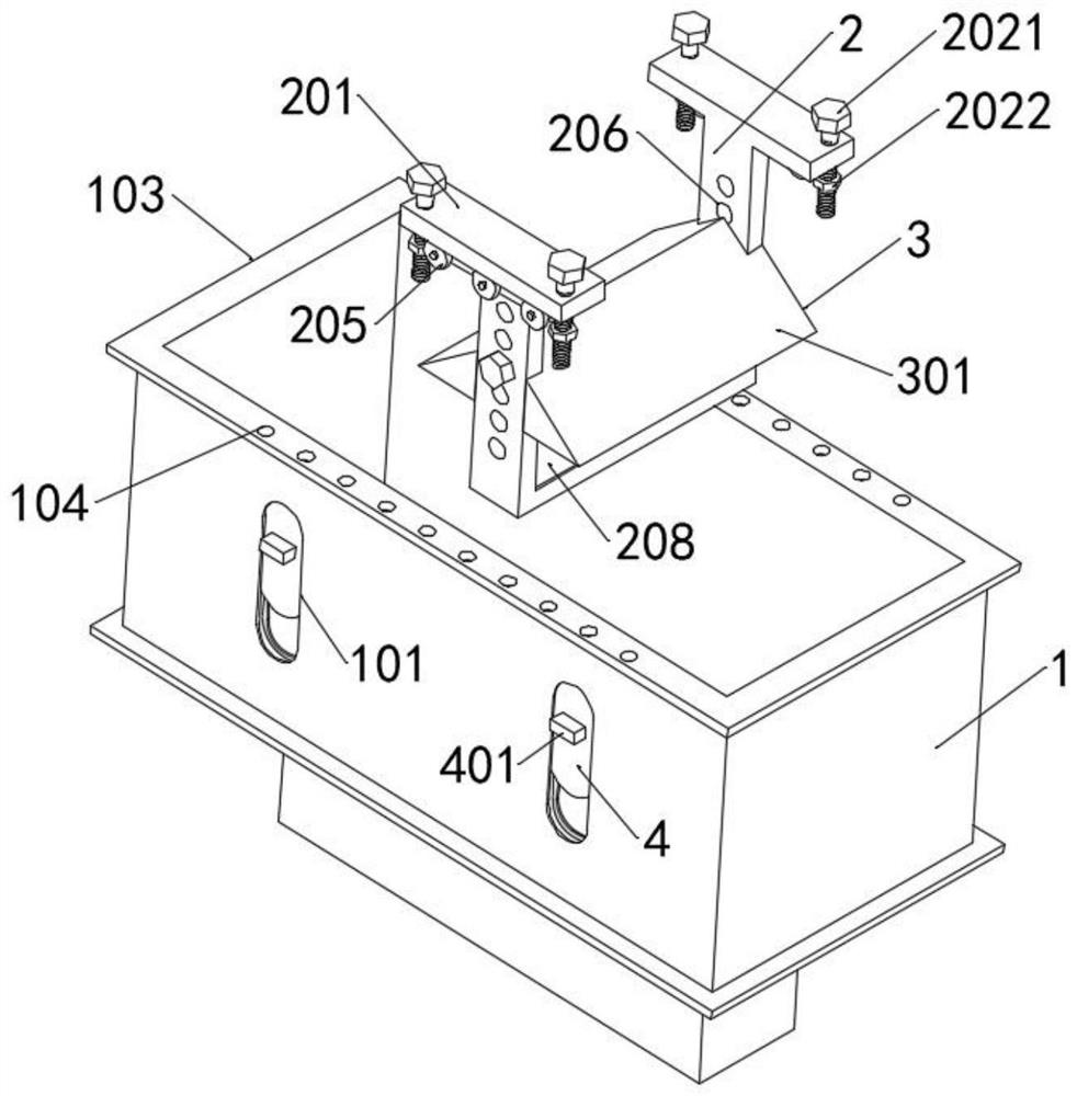 Visual storage bin for uniformly dispersing materials of color sorting equipment