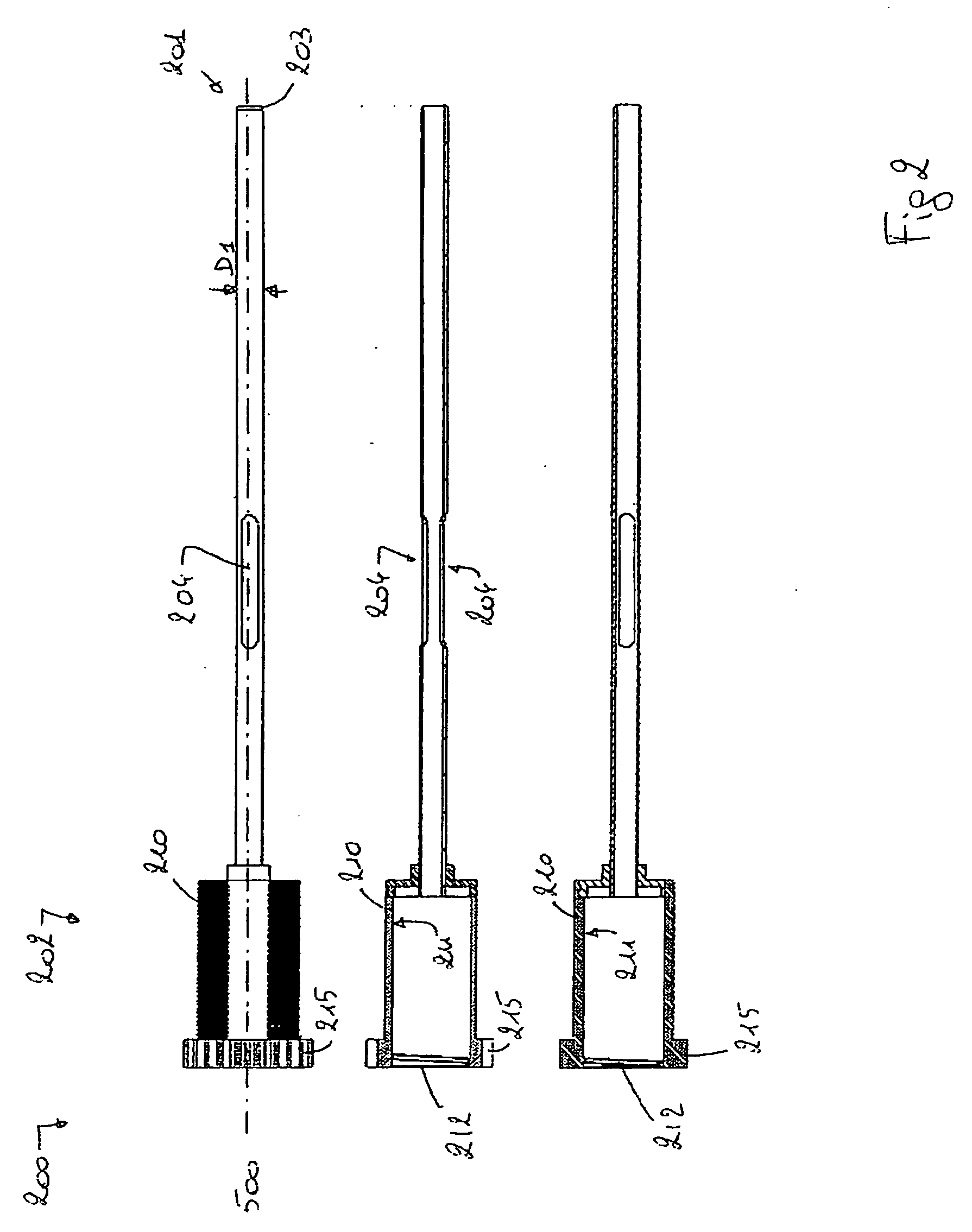 Biopsy Needle Assembly and a Device for Taking a Tissue Sample