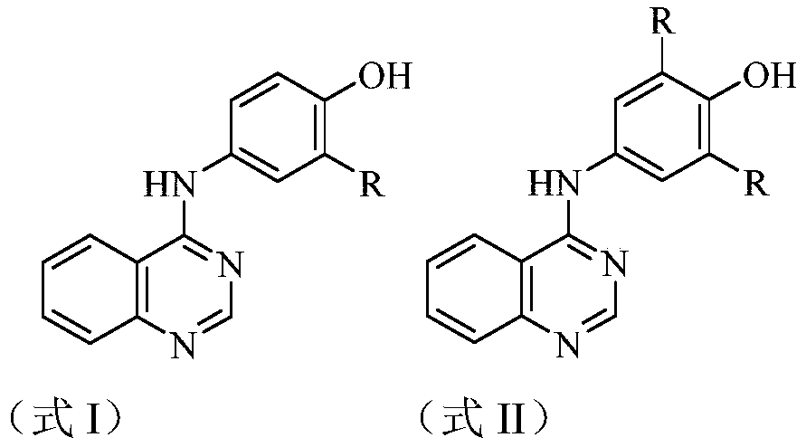 Quinazoline derivative and preparation method and application thereof