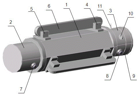 Wireless remote control comprehensive hole measuring robot for rock mass engineering