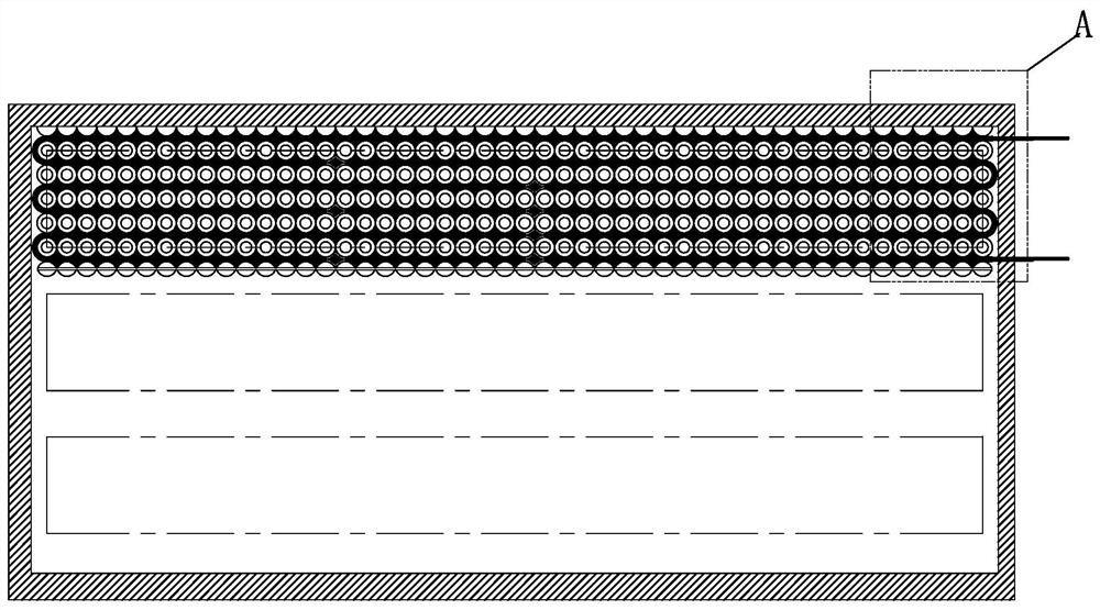 Power battery, power battery temperature control method and new energy vehicle