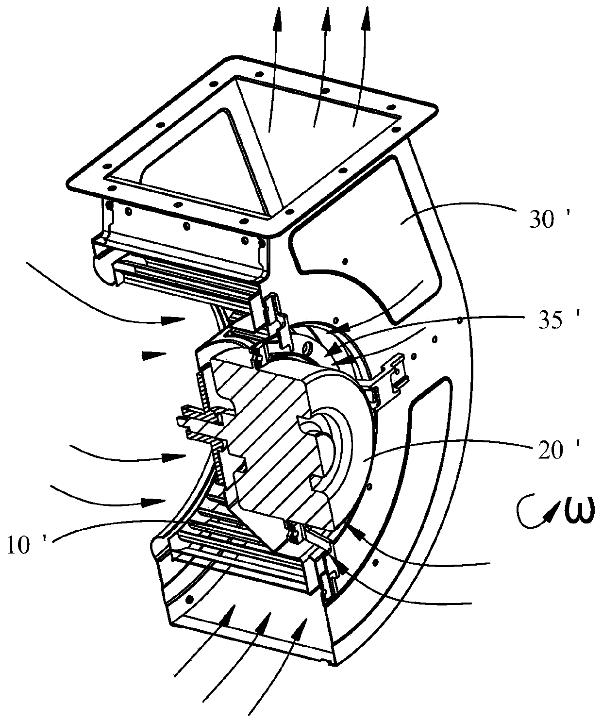 Centrifugal fan and extractor hood - Eureka | Patsnap