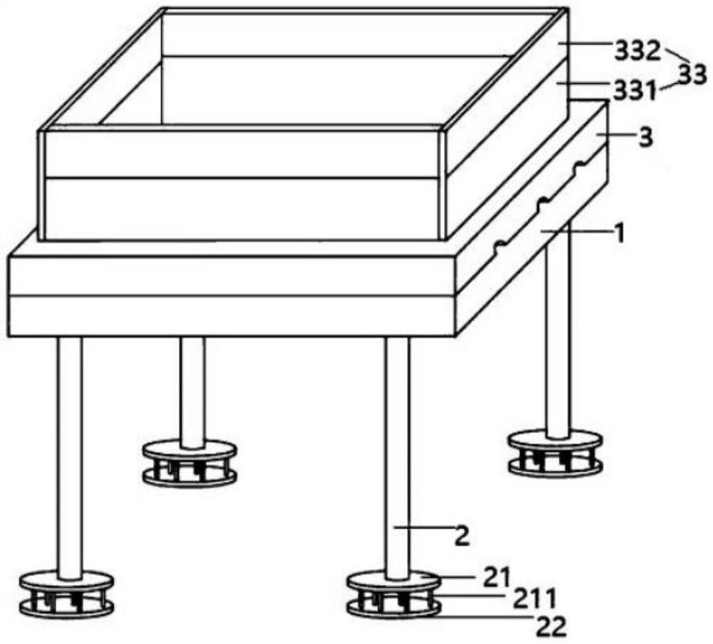 Apparatus and method for working in water