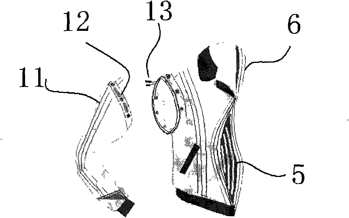 Changeable photoelectric air-conditioning dress