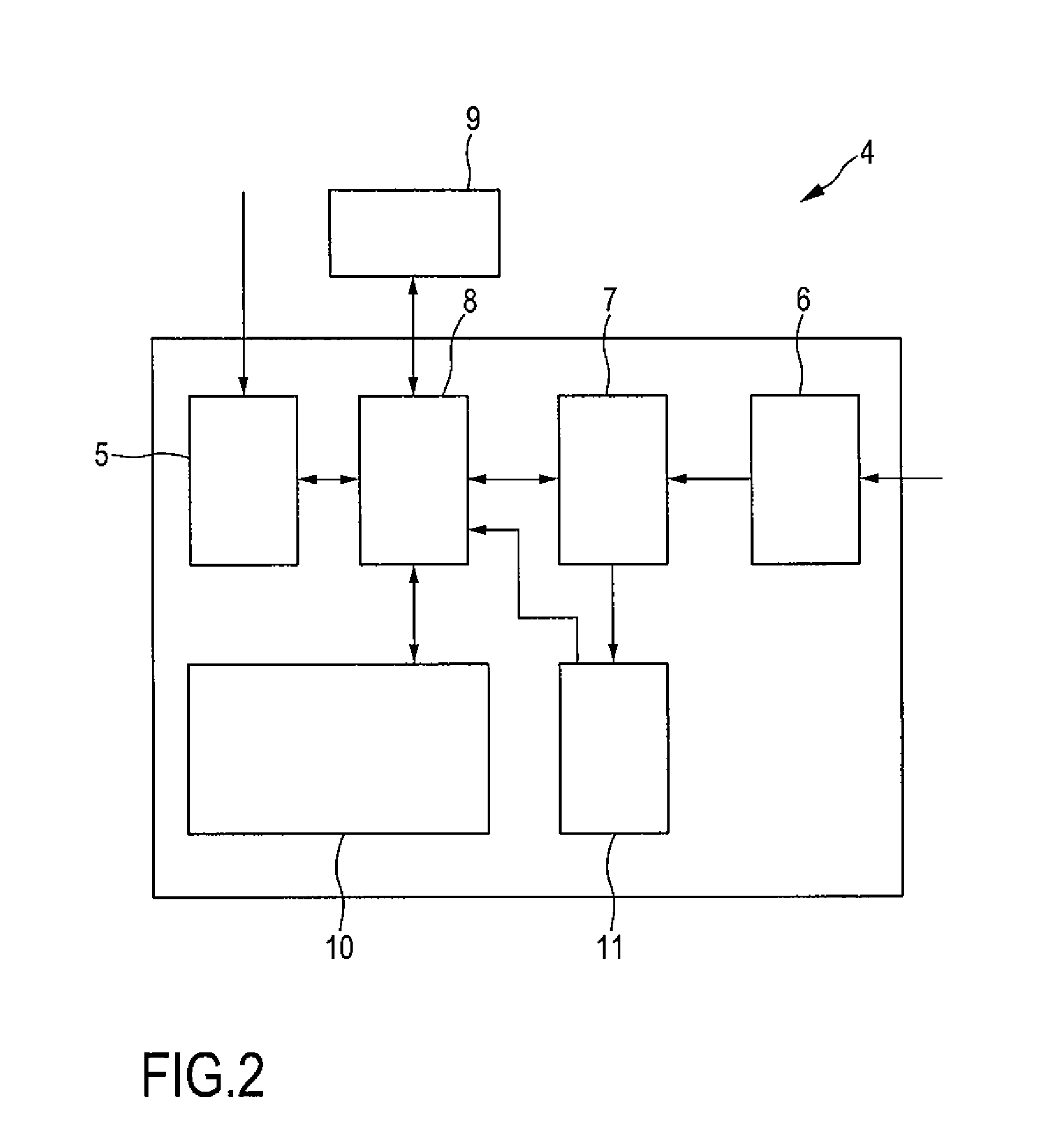 Method, apparatus and computer program for displaying marks in an image data set
