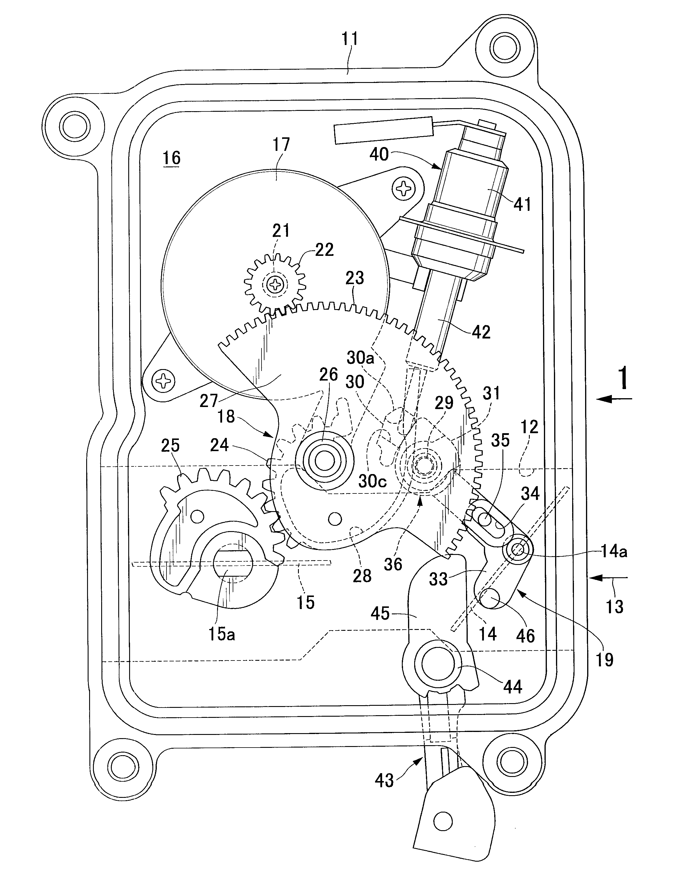 Automatic choke apparatus for carburetor