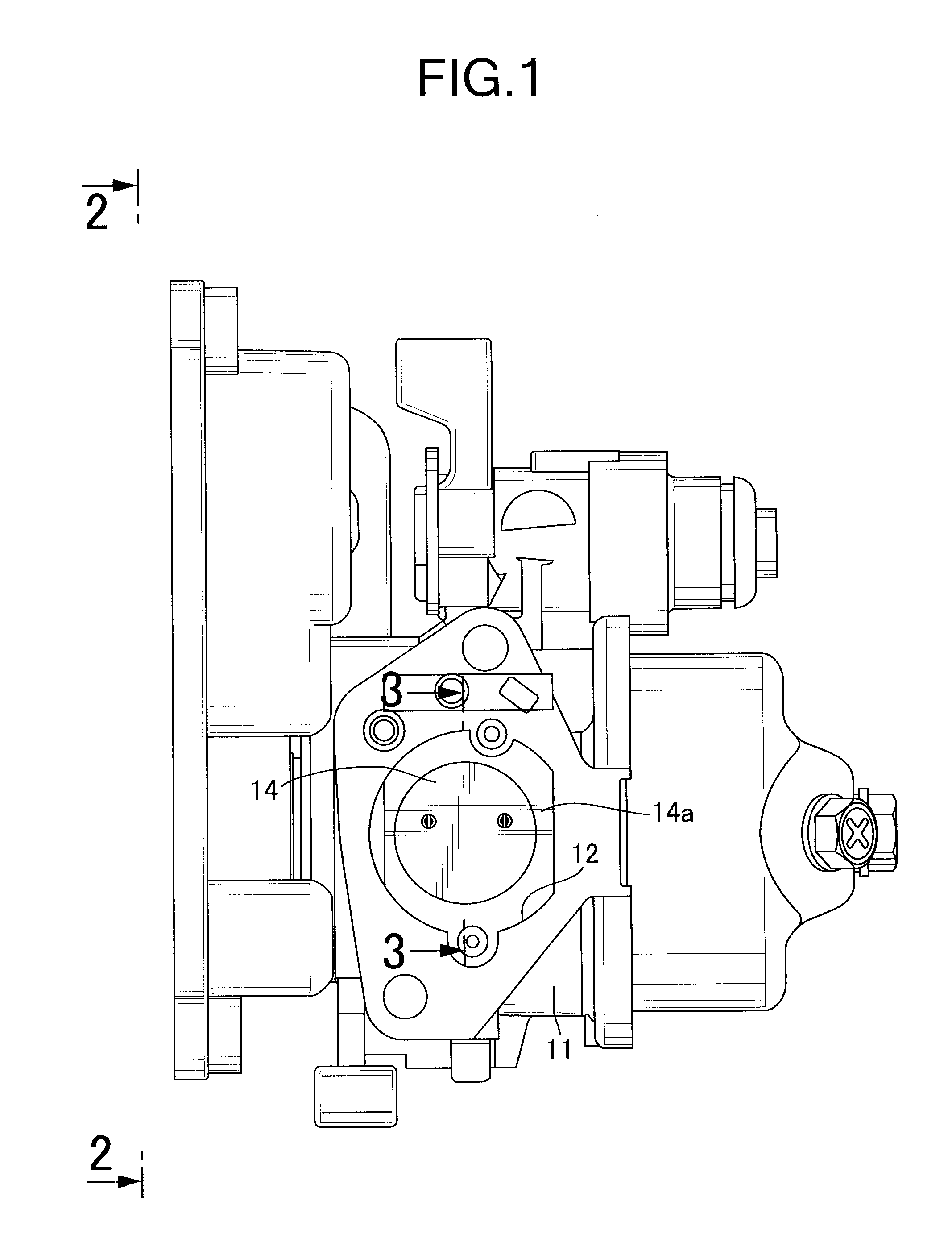 Automatic choke apparatus for carburetor