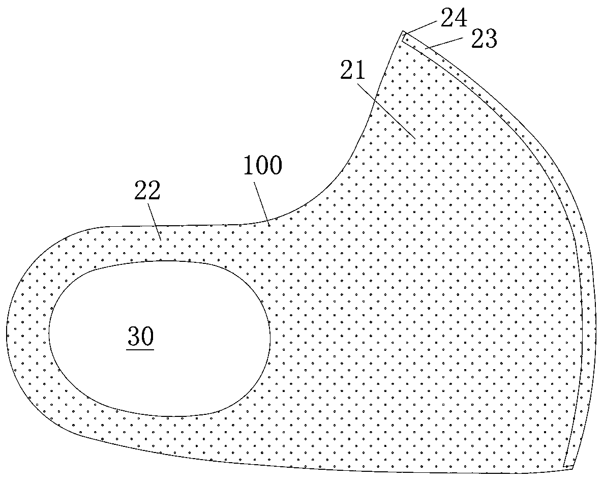 Ear belt type multi-layer composite mask and production method thereof