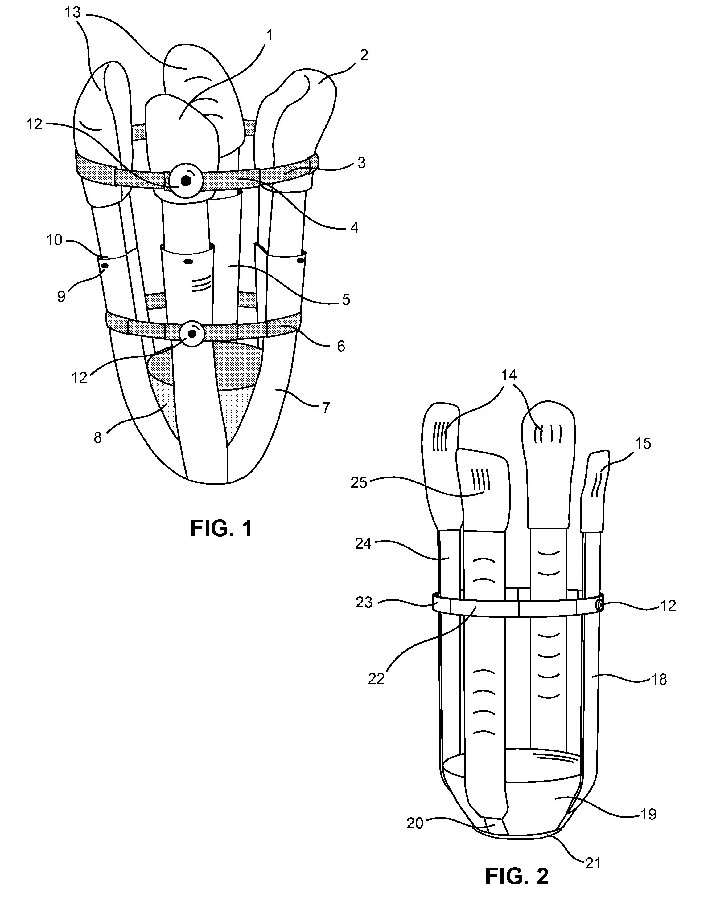 Modular prosthetic sockets and methods for making same