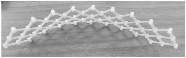 Four-bar mechanism-based acupoint-located scale by bone proportional Cun, and use method thereof