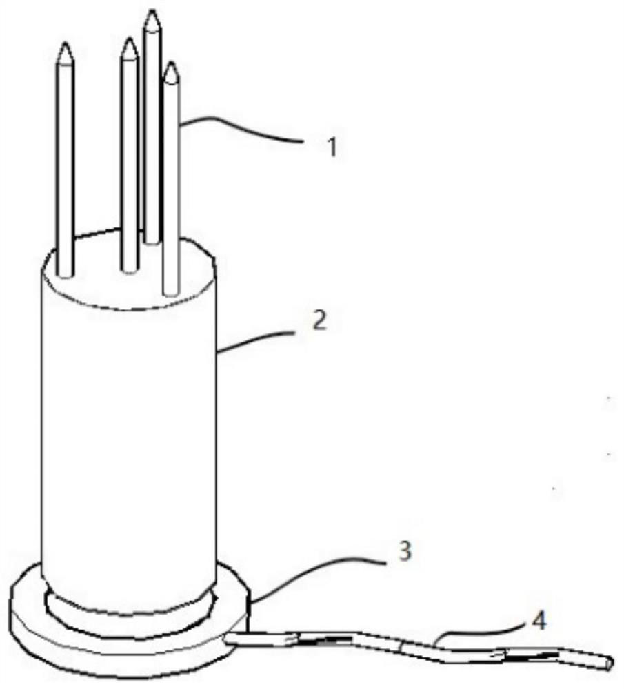 A Soil Irrigation Diagnostic Device Based on Internet of Things and Bluetooth Technology