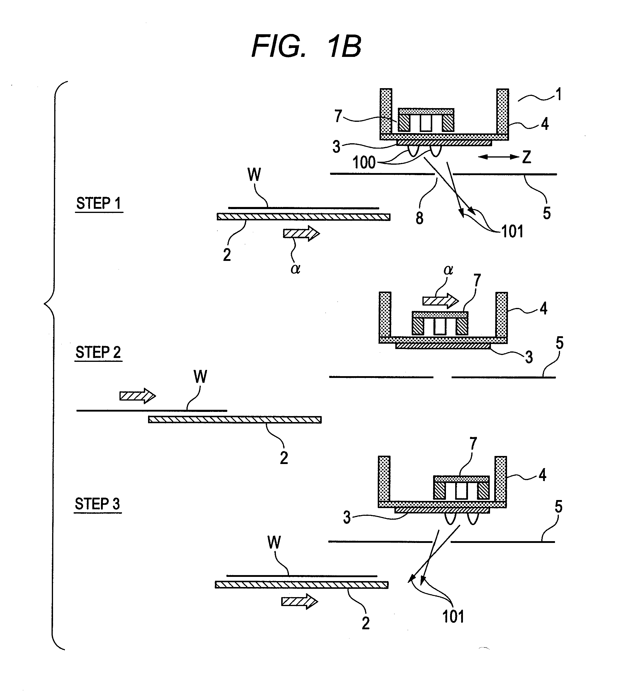 Film forming method by sputtering apparatus and sputtering apparatus