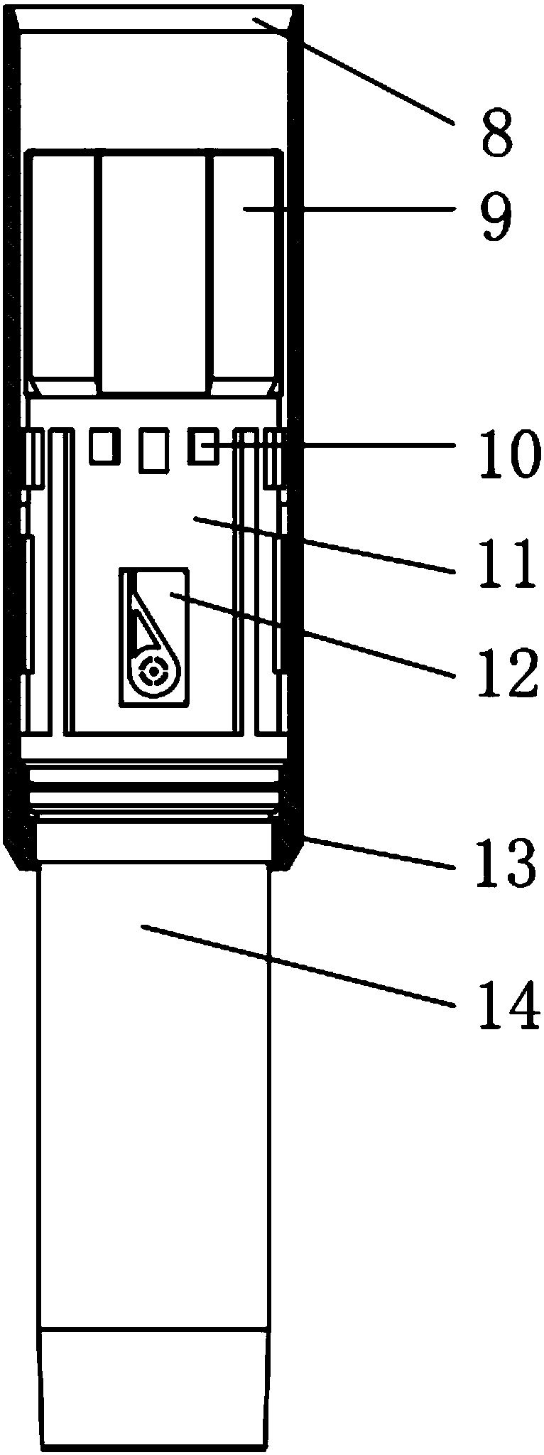 Switchable flow adjusting and water controlling device and water controlling well completion oil production tubular column thereof