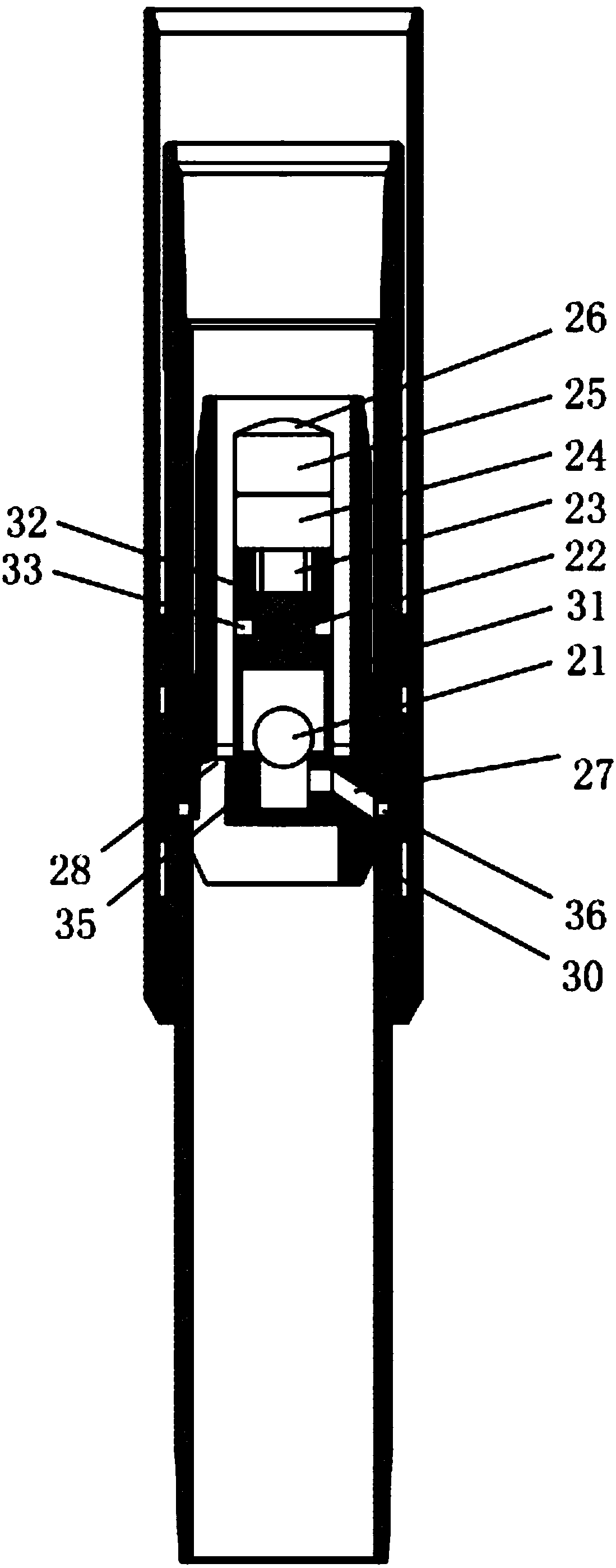 Switchable flow adjusting and water controlling device and water controlling well completion oil production tubular column thereof