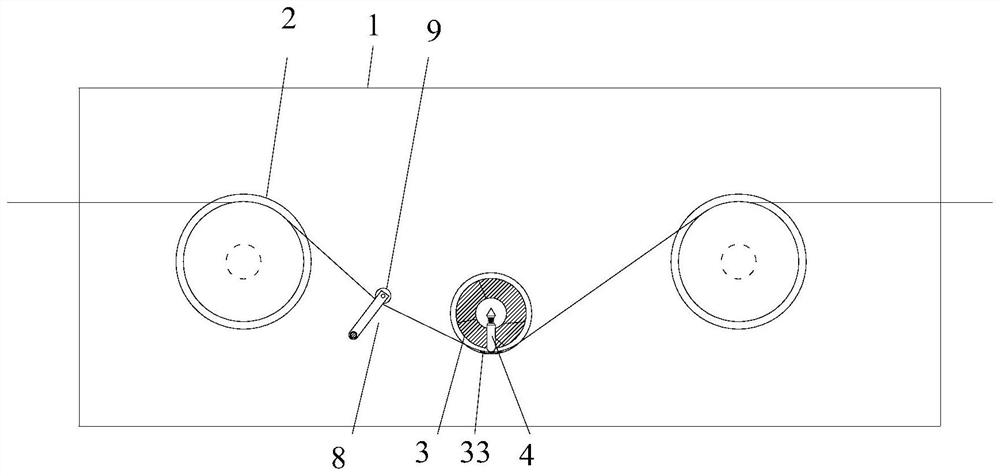 Anti-broken yarn guide mechanism