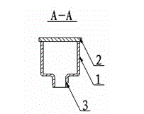 Blowing device of dust collector