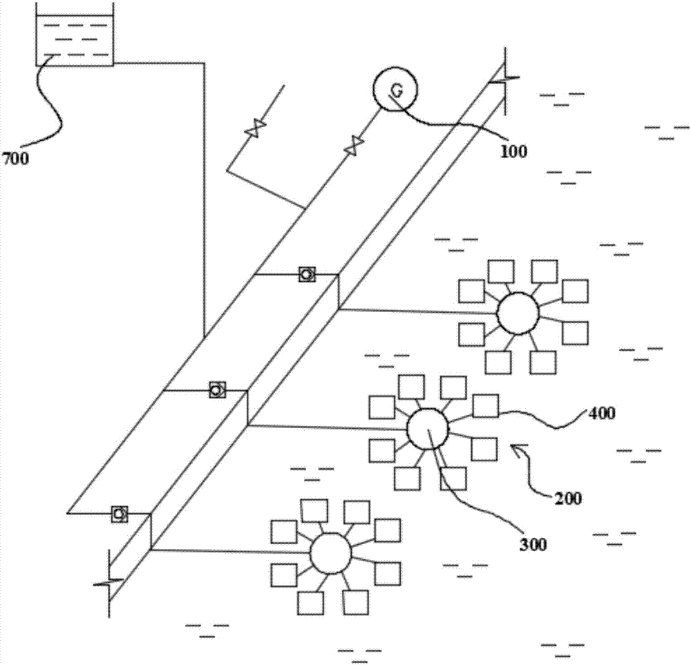 A wave energy generating device